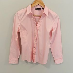 N.Y & Company women classic shirt buttons down.